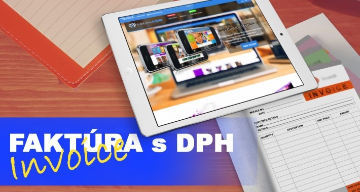 Invoice - FAKTURA pre platcu DPH