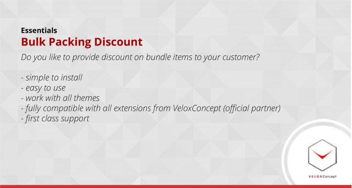 Bulk Packing Discount