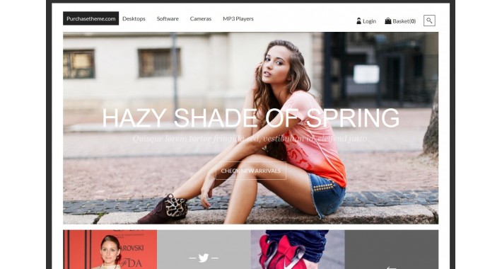 Responsive Opencart theme by PurchaseTheme