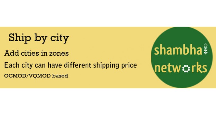 ship by city select city
