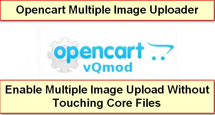 Multi Image Uploader Without Touching Core Files