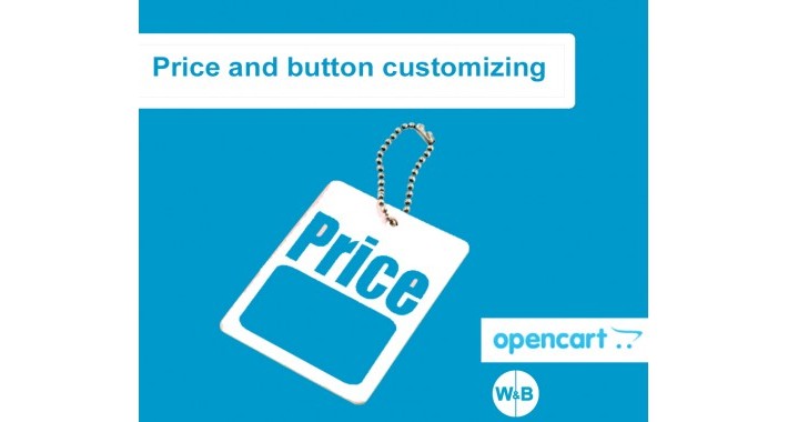 html Price and customize button name