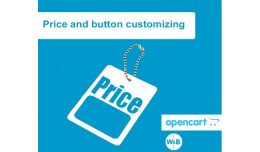 html Price and customize button name