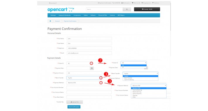 Payment Confirmation v2.2.0.0 & v2.3.0.2 Payment Confirmation v2.2.0.0 & v2.3.0.2