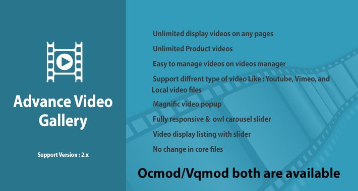 Advance Video Gallery