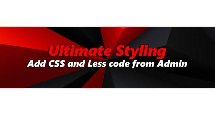 Ultimate styling - LESS and CSS Editor