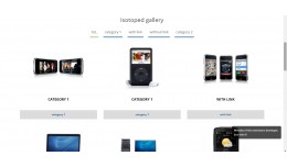 Isotoped gallery