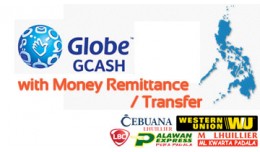 Gcash Payment with Money Remittance/Transfer