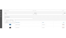Product  filter by Category - OCMOD