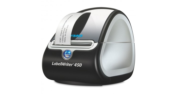 Printing product labels with DYMO Printer