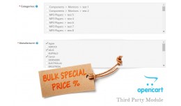 Bulk Special Price OC2.x.x