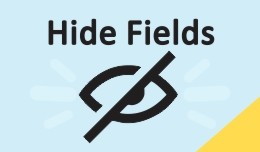 Hide Fields Country_Region_Fax_Company