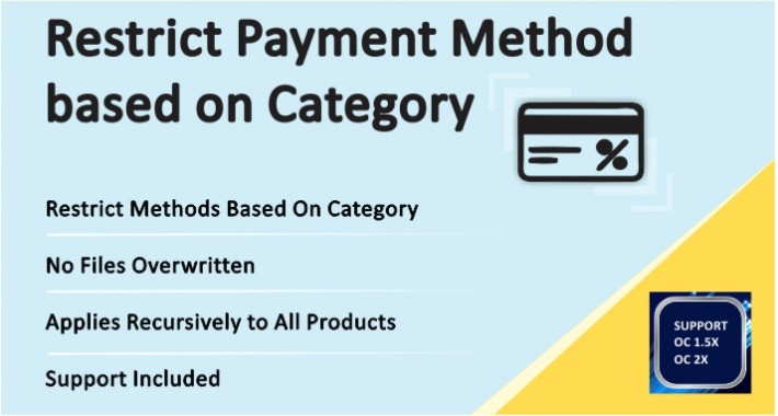 Restrict Payment Methods