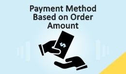 Payment Method Based on Order Amount