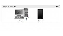 Smart product filter