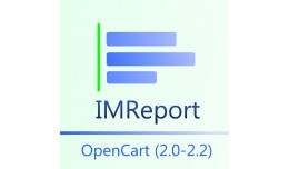IMReport - Extended Reporting for OpenCart 2