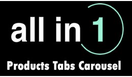 All In One Products Tab  Carousel
