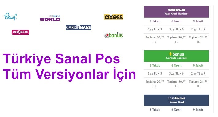 Sanal Pos Türkiye
