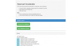 Opencart Accelerator v.2.3