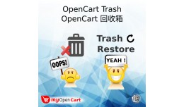 Opencart Trash - Restore what you deleted from S..