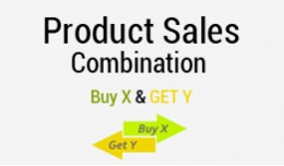Product Combination Offers : Buy X & Get Y