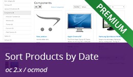 Sort Products by Date
