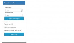 Repair Price Calculator