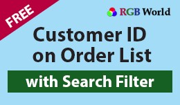 Customer ID on Order List