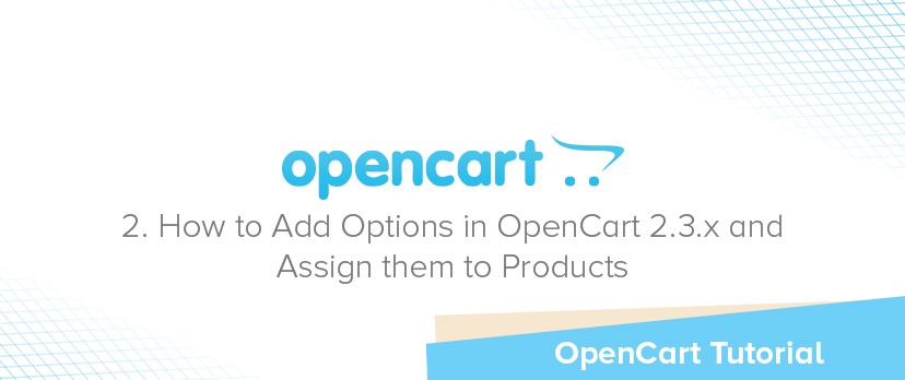 OpenCart Tutorial #2
