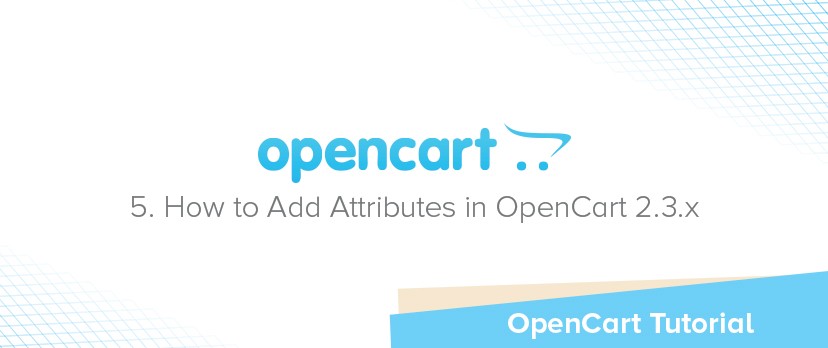 OpenCart Tutorial #5