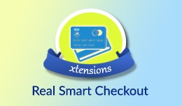 Real Smart Checkout with Custom Registration