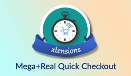 Custom Registration Mega+Real/Quick Checkout(Pro..
