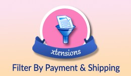 Filter Order By Payment & Shipping Methods