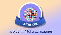 Invoice in Multiple Languages