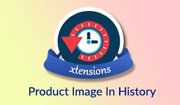 Product Images in Customer Order History Page