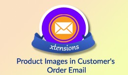 Product Images in Customer's Order Email