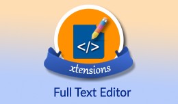 Full Text Editor