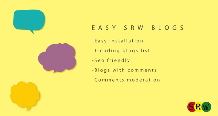 Easy SRW Blogs