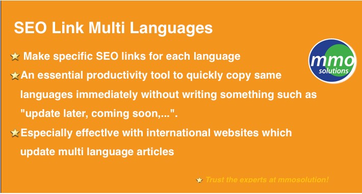 SEO Link Multi Languages
