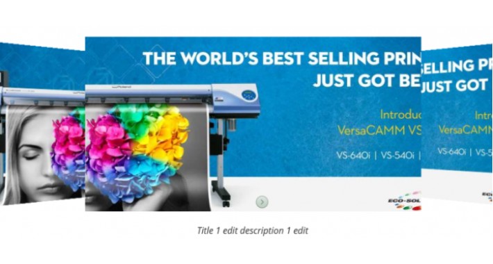 3D slider - 3D Slideshow