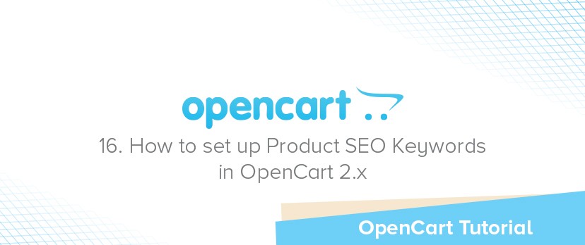 OpenCart Tutorial #16