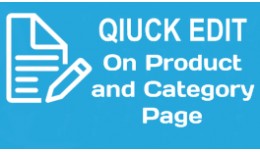 Edit Button On Product and Category Page