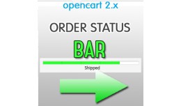 Order Status Bar v.1.3 (Opencart 2.x)