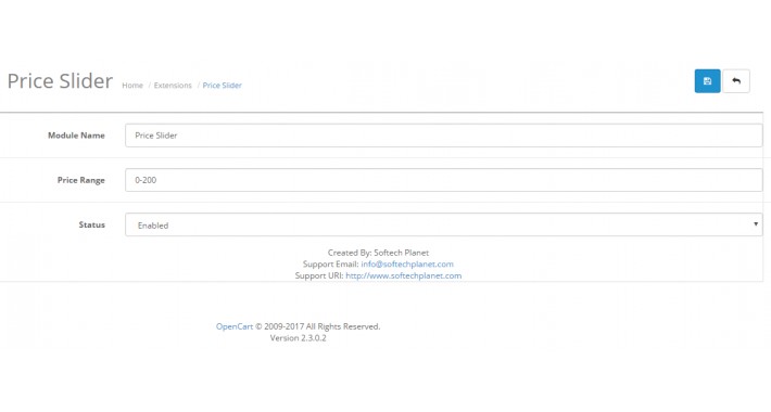 Price Slider- Filter Products by Price