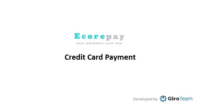Ecorepay - Credit Card Payment