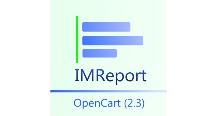 IMReport (OC 2.3) - Extended Reporting for OpenCart 2.3