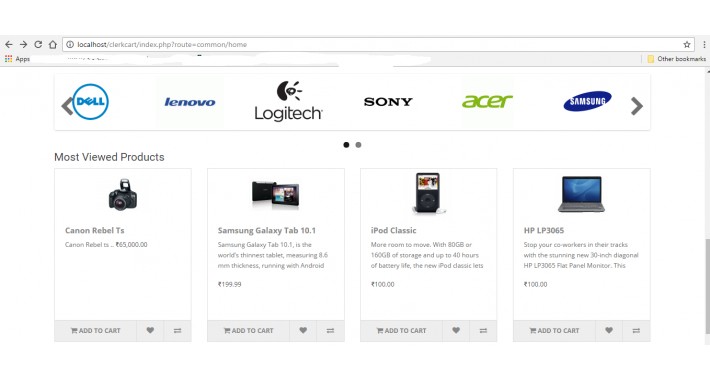 Recent Viewed Products