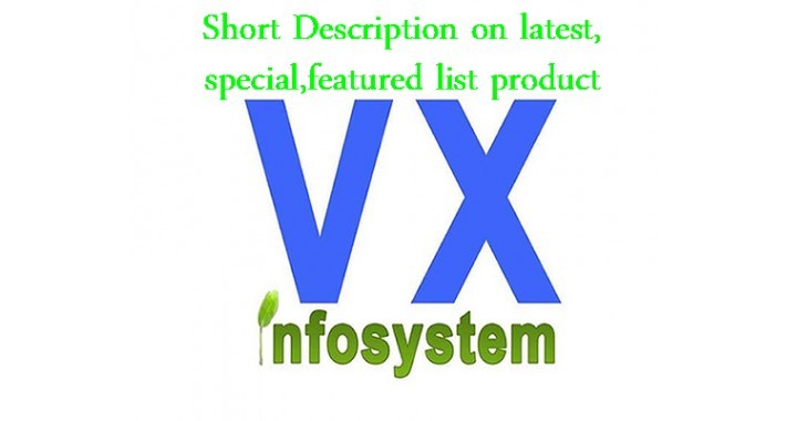 vx Product Short Description