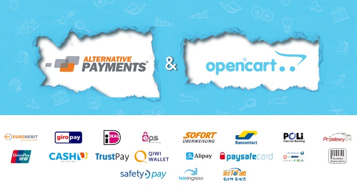 Alternative Payments for OpenCart