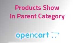 Products Show In Parent Category 
